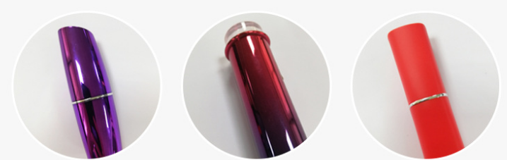 Custom Rose Gold Lipstick Tube 3.8g | Metallic Lip-Inspired Empty Lipstick Container Wholesale | Panpac