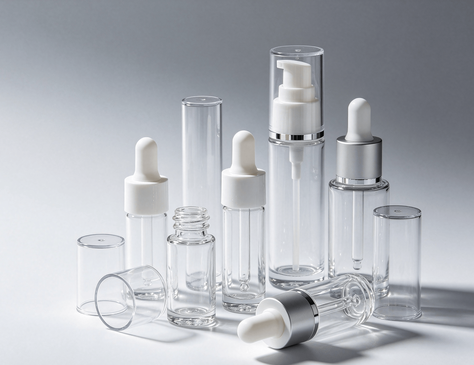 Custom fragrance and skincare packaging project