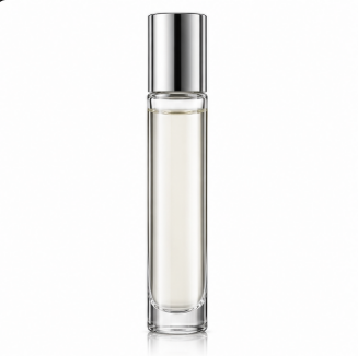 Custom 20ml Glass Wide-Base Roll-on Bottle for Body Oil